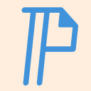 Pandoc for VS Code logo